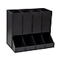 Mind Reader Plastic 4-Compartment Single Serve Coffee Pod Dispenser, 120 Pod Capacity, Black (CPODBK-BLK)~#|#~763E1BC2-3AEE-4869-AA4BF575BC5FAC7E_sc7