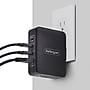 StarTech GaN USB-A/USB-C Wall Charger, 140W, Black (3114GCN-WALL-CHARGER)~#|#~763FD959-E43F-4A8B-834482F7F7D2878B_sc7