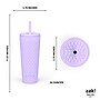 Zak! Cora Stainless Steel Double Wall Insulated Tumbler, 24 oz., Lavender, (2598-W620)~#|#~7640E8D5-8851-455C-BA59E4E9369DE123_sc7