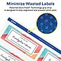 Avery Laser/Inkjet Rectangle Removable Labels, 2" x 3.5", White, 400 Labels/Box (94238)~#|#~764FABAF-966B-49DD-9B156C3E575835FA_sc7
