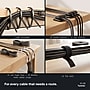 Turonic DM2 Cable Under Desk Management Kit, Black (DM2)~#|#~765297F0-9C32-4D5E-A736DE9D9743BA90_sc7
