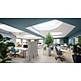 Versare Acoustic Panel, 72"H x 31"W, Beige Fabric (DSAPK631VBGEV-1)~#|#~7652C54D-0605-41C7-B7B157AF540167B8_sc7