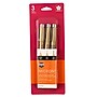 Sakura Pigma Micron Pen, Fineliner, Black Ink, 3/Bundle (SAK50064-3)~#|#~76545B9C-79EB-4887-A5D6EC78229E2289_sc7