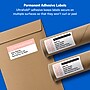 Avery TrueBlock Laser Shipping Labels, 2" x 4", White, 2,500 Labels/Box (5963)~#|#~7657EE58-9B1F-4B52-B172CE2E26F25E52_sc7