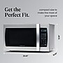 Farberware Professional 1.3 Cu. Ft. Countertop Microwave, Stainless Steel (FMO13AHTBKE)~#|#~765C65D1-C960-41E0-9A1C2D0FACD74182_sc7