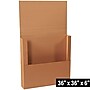 36" x 36" Literature Mailer, Kraft, 20/Bundle (M36366)~#|#~7669E861-4795-4E75-A80F5A7DC58F237D_sc7