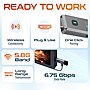 Delton E2 Wireless Transmitter and Receiver, Portable HDMI Extender, Gray (DTEHDMI2)~#|#~766F237E-1227-4894-BDD83EC075DAA804_sc7