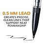BIC Xtra Precision Mechanical Pencil, 0.5mm, #2 Hard Lead, 2 Dozen (MPLMFP241-BLK)~#|#~766F5445-B762-48BD-B61CE2707A529ED7_sc7