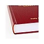 AT-A-GLANCE Standard Hardcover 2025 Daily Diary, 5.75" x 8.25", Wide-Ruled, Red (SD387-13-25)~#|#~76754E08-80F9-4E5B-955D6BDA60990847_sc7