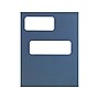 ComplyRight Double-Window Tax Presentation Folder, Blue, 50/Pack (FB01)~#|#~767CCB10-C3CE-443F-BF951CB88280EBFA_sc7