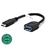 Plugable 6" USB-C to USB-A, Male to Female, Black (USBC-AF3)~#|#~76805AC1-8B32-481C-B0D6A4E1DF9AF0F4_sc7