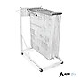 AdirOffice Blueprint Metal Mobile File Cart with Lockable Wheels, White (613-WHI)~#|#~7681D7B7-8CB1-4FDA-ACDDBBB027AB4B04_sc7