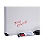 Universal Melamine Dry-Erase Whiteboard, Aluminum Frame, 3' x 2' (UNV43723)~#|#~768670A3-011E-4D13-B551DB40F593F35C_sc7