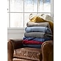L.L.Bean Wicked Plush Throw, Charcoal Heather, Extra Large (1000095139)~#|#~7688A5E3-AE8E-42CD-9E4B35EE07BA8716_sc7