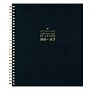 2026-2027 Blue Sky Day Designer 8" x 10" Academic Weekly & Monthly Planner, Plastic Cover, Black (158205)~#|#~76897C30-DEA2-4BC7-B9072F35A7546057_sc7