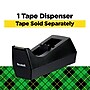 Scotch Desktop Dispenser, 2.7", 1" Core, Black (MMMC38BK)~#|#~768F7D96-8FB1-47FB-AC1250CF3B826D16_sc7