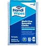 CloroxPro Handi Wipes Cotton Cleaning Cloths, Blue/White, 72 Cloths/Pack (60942)~#|#~76958B69-078C-4CA5-A25AB7EA664F29CB_sc7