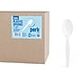Perk™ Polystyrene Spoon, Medium-Weight, White, 1000/Pack (PK56396)~#|#~7699F4DA-6C46-4BC7-8A842D40DB71D916_sc7