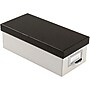 Oxford 3" x 5" Index Card Box, 1000 Card Capacity, Black/Marble White (OXF406350)~#|#~769C6960-09D6-4202-98B89B334A884BBE_sc7