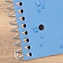 Five Star Spiral Notebook Plus Study App, 3 Subject, College Ruled, 8.5" x 11", Sky Blue (820003NH0)~#|#~769DF222-EF08-454D-B5AAAA32E22AA0C8_sc7