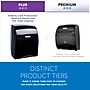 Kimberly-Clark Sanitouch Manual Hardwound Paper Towel Dispenser, Smoke (09996)~#|#~769E5BE4-CE8C-4383-9CC638BCAA013412_sc7