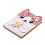 Simple Pleasures Fuzzy 9" x 12" Hard Bound Drawing Sketch Book, 96 Sheets/Book, 12/Carton (K1036-1519)~#|#~76A32BA7-9D10-464D-8110A7E0F9D9A4EC_sc7
