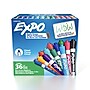 Expo Dry Erase Markers, Chisel Tip, Assorted Colors, 36/Pack (2135174)~#|#~76B1FB65-182D-4486-912526C485F83191_sc7