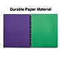 Staples 10% Recycled Matte 8-Pocket Cardstock Portfolio Folder, Assorted Colors, Each (18118-US)~#|#~76B88344-08A5-459B-A80826277A203778_sc7
