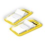 Post-it Flags, 1", White, 2 Pads of 50, 100 Flags/Pack (680-WE2)~#|#~76D111B0-2DDB-4AB2-A64C7CEFD6FE1B5C_sc7