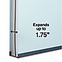 Staples 60% Recycled Pressboard Classification Folder, 1-Divider, 1.75" Expansion, Legal Size, Light Blue, 20/Box~#|#~76D462B8-E782-44F3-B6527526544FC5E6_sc7