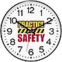 Infinity Instruments Prosaic 12" Quartz Wall Clock, Plastic Case, Battery Powered (14529BK-4587)~#|#~76DAC226-096E-4C7B-A995970D12AA5796_sc7