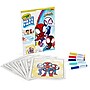 Crayola Color Wonder: Spidey and His Amazing Friends Coloring Book, 18 Pages, 2 Sets/Bundle (BIN752784-2)~#|#~76DD43DD-B233-4290-AE758BB9E28D0F6B_sc7