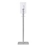 Dial Dispenser Stand, White (DIA09495)~#|#~76DDDD21-43A4-46DD-B848D60A272083BD_sc7