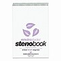 Roaring Spring Enviroshades Steno Notebook, 6" x 9", 80 Sheets/Pad, Gregg Ruled, Recycled Orchid Paper, 4 Bks/Pk (12264)~#|#~76E9F61A-572C-4544-A1CC5D3F3D5BD9E0_sc7