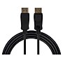 VisionTek DisplayPort to DisplayPort Video Cable, Male to Male, Black (901291)~#|#~76EC687D-3C80-4157-80D1FE0CB0CE0C37_sc7