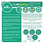 Floortex Ecotex BioPlus Hard Floor Chair Mat, 45" x 53", Clear Bio Based Polycarbonate (NRCMFLBS0003)~#|#~76F41AFF-95A2-440F-A2CE6858BBED8EBE_sc7