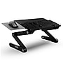Uncaged Ergonomics WorkEZ Adjustable Keyboard Tray, Black (WEKTB)~#|#~76F8776D-769C-4197-909F606CA44049F8_sc7