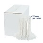 Unisan® Wet Mop Heads, Rayon, Cut-End, 24oz., White~#|#~76F8E5BE-3A45-477B-9A959C1696AF7560_sc7