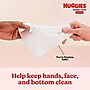 Huggies Simply Clean Baby Wipes with Aloe and Vitamin E, 64 Wipes/Pack, 11 Packs/Carton (53611)~#|#~77047AE9-7560-4726-B942D4231EDD5510_sc7