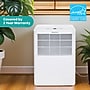 Hisense Energy Star 25-Pint Portable Dehumidifier, Single Speed, Covers up to 1,500 sq. ft., White (ADH25K26)~#|#~77068BE1-C898-44CB-81B32C188357C420_sc7
