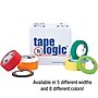 Tape Logic™ 3/4" x 60 Yards Masking Tape, Black, 12 Rolls (T93400312PKB)~#|#~770BF487-4A8C-456F-98912864C918E039_sc7