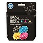 HP 952XL Black/Cyan/Magenta/Yellow High Yield Ink Cartridges 5/Pack Works OfficeJet 8702 Pro 7700, 8210, 8700 (6ZA00AN)~#|#~77115B8A-103A-4F51-A172D05782772634_sc7