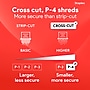 Staples 20-Sheet Micro-Cut Paper Shredder, High-Security Document & Credit Card Shredding for Offices, Black~#|#~7711842A-6D1E-42DD-98F50A9B1F528202_sc7