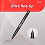 Staples Permanent Markers, Ultra Fine Tip, Black, 36 Pack – Duramark Precision Markers for Detailed Writing & Labeling~#|#~7711D381-4B57-46A8-819E8B7E1E64898B_sc7