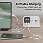 Plugable 40W Dual USB-C Wall Charger, Black (PS-40C2B)~#|#~77189806-5E59-4EE5-AB0FE25BA5EA86DD_sc7