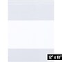 10" x 12" Reclosable Poly Bag, 2 Mil, Clear, 1000/Carton (PB3969)~#|#~771B18A3-6E19-4BBB-A33E34CA31CFD703_sc7