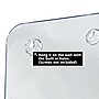 Azar 8.5" x 11" Brochure Holder, Desktop/Countertop, Vertical/Horizontal, Acrylic, Clear, 2/Pack (252387-2PK)~#|#~7729BC41-2152-4D6D-88CF470C45DBDAA0_sc7