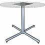 Lorell Hospitality/Conference X-Base, 30 Height x 45" Width, Silver (LLR61640)~#|#~772BE115-F65D-43B7-B896AF5ED457BD9F_sc7