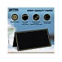 Better Office 2" x 3.5" Matte Black/Gold Table Tent Place Card, 100/Pack (64647-100PK)~#|#~772D42E5-BFD3-4251-A0385D8EE54A65C7_sc7