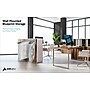 AdirOffice Steel Hanging Wall File, For Blueprint & Large-Format Files, Gray (617-KIT1)~#|#~772FC6D2-67C5-425D-B7BEA62CF537EAA3_sc7